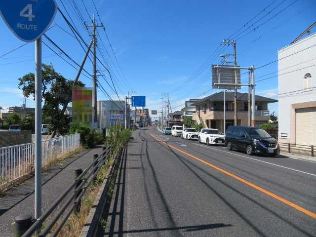 春日部市大枝の倉庫