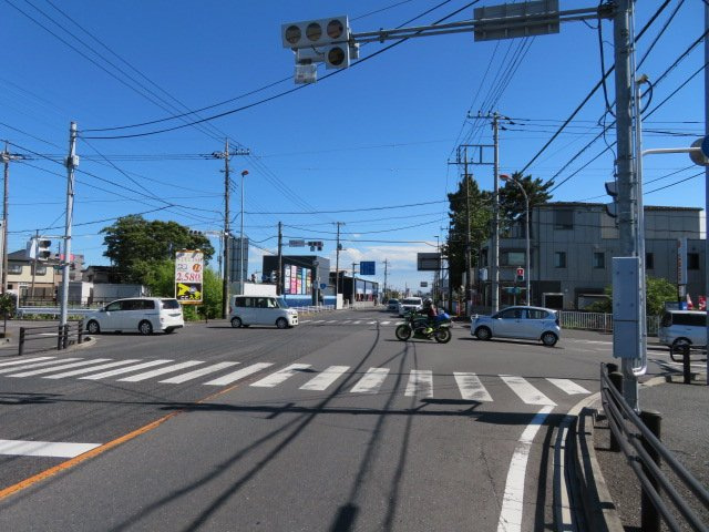 春日部市大枝の倉庫