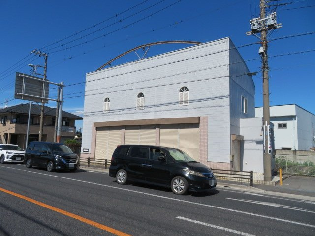 春日部市大枝の倉庫