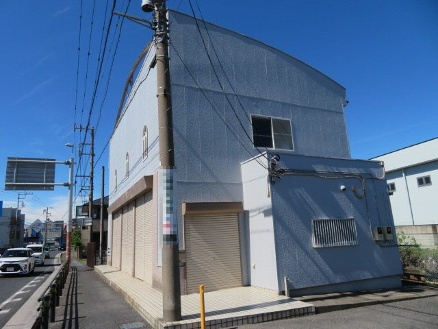 春日部市大枝の倉庫