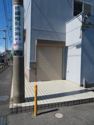 春日部市大枝の倉庫