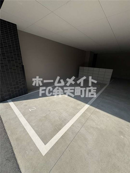 【駐車場】 | プレサンス九条グランデリーヴ