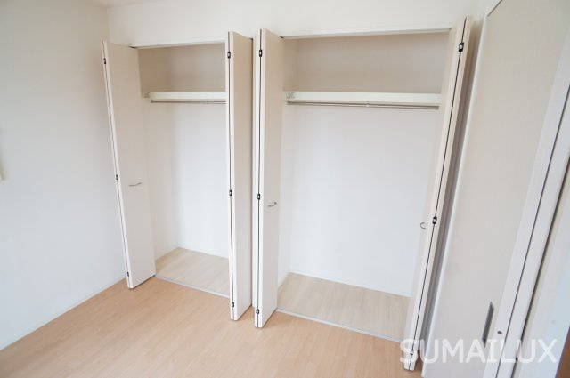 熊本市南区島町１丁目の賃貸マンションの収納
