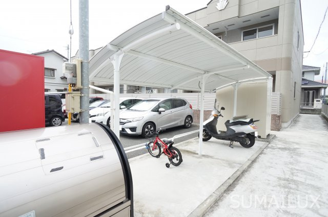 熊本市南区島町１丁目の賃貸マンションのその他共用部分