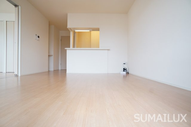 熊本市南区島町１丁目の賃貸マンションの居間・リビング