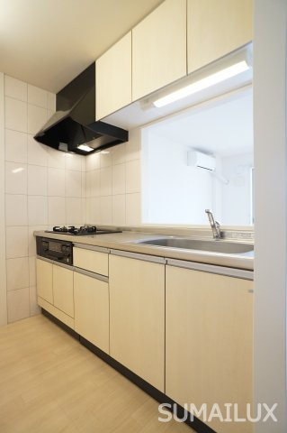 熊本市南区島町１丁目の賃貸マンションのキッチン
