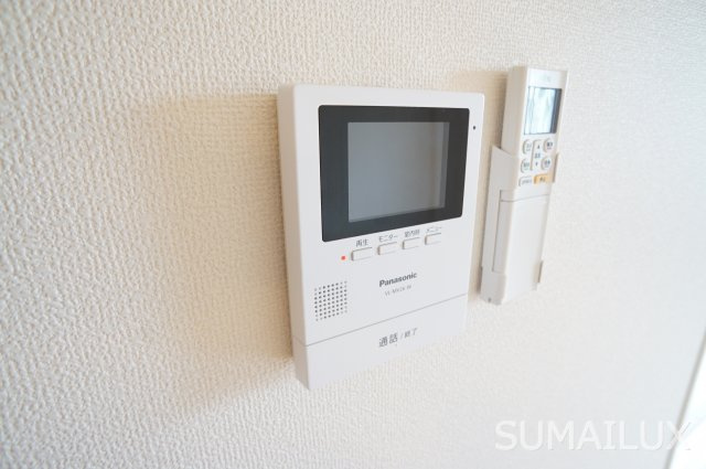 熊本市南区島町１丁目の賃貸マンションのセキュリティ