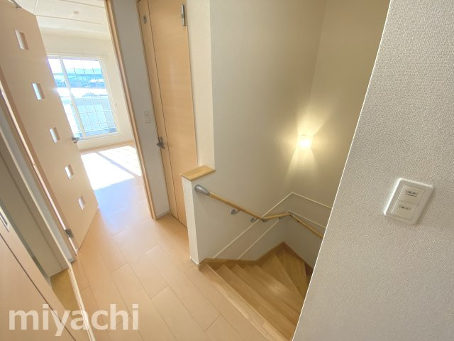 アン・ファミーユの玄関