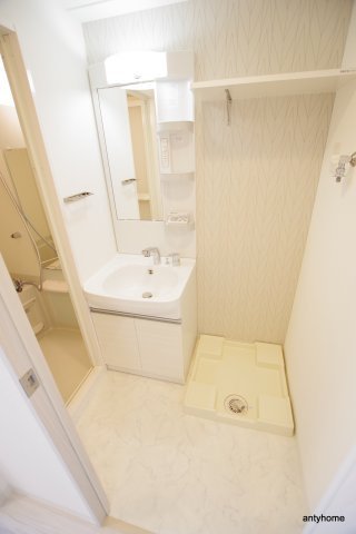 サムティ福島ルフレ　仲介手数料無料の洗面所