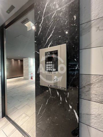 LaDouceur新大阪のセキュリティ|La Douceur新大阪　モニター付きインターホン