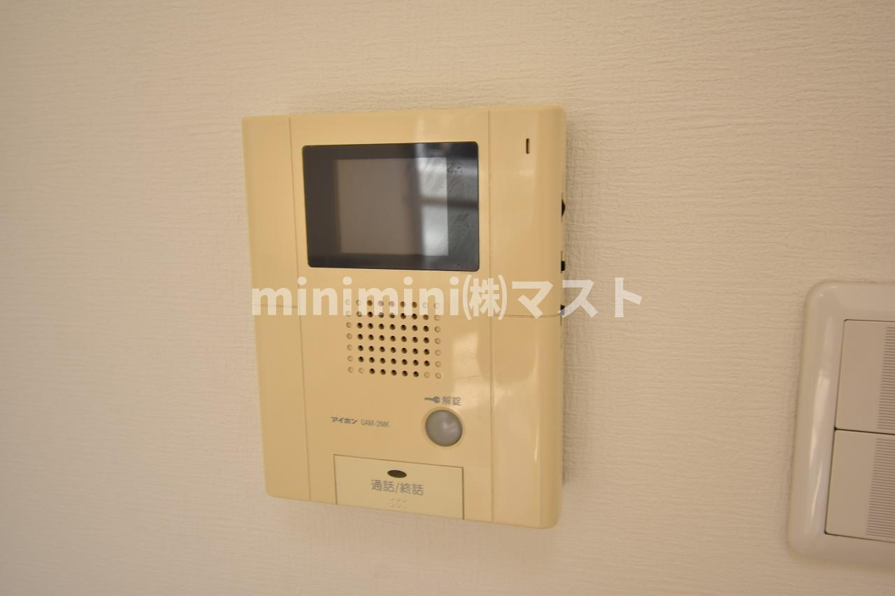 オーシャン松屋町のセキュリティ