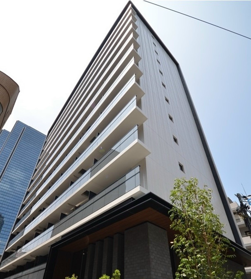 【外観】エス・キュート梅田中崎町 