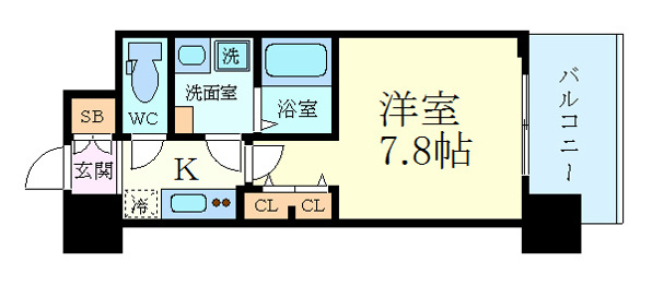 エス・キュート梅田中崎町