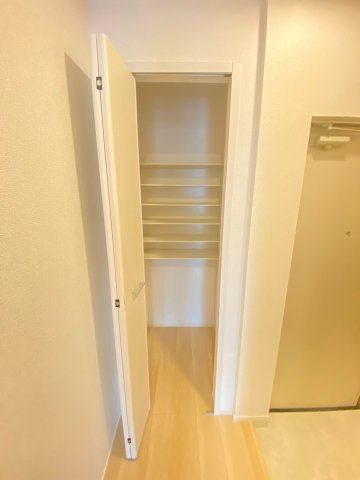 ヴィアソーレ茨木の収納