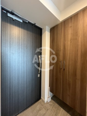 エスレジデンス東三国アマンテの玄関|S-RESIDENCE東三国amante　玄関