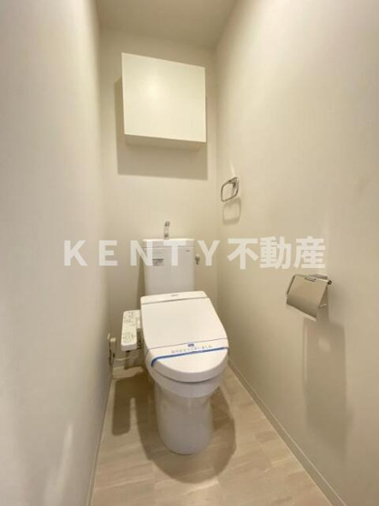 【トイレ】 | キャナルテラス品川 | ゆったりとした空間のトイレです