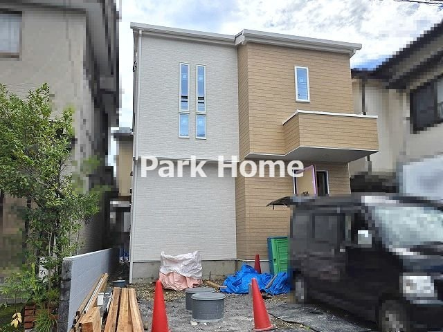 高知市十津2丁目 -2期1棟- 新築戸建ての外観|2026.9月：建築中