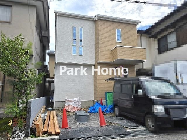 高知市十津2丁目 -2期1棟- 新築戸建ての外観|2026.9月：建築中