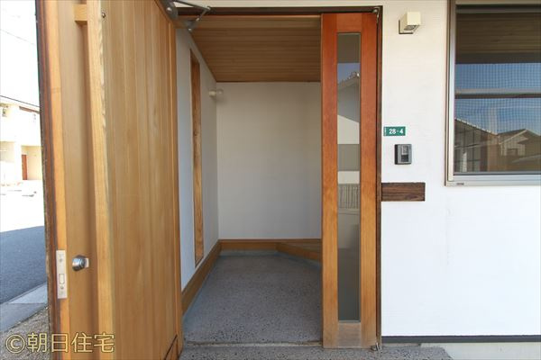 小松邸のエントランス