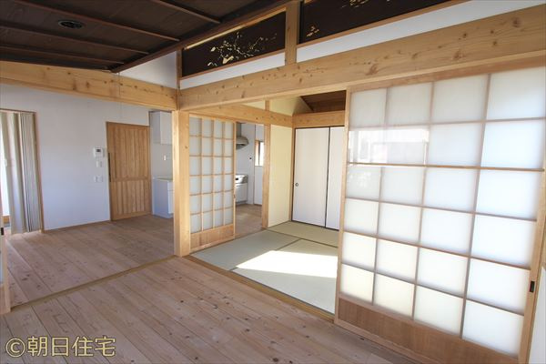 小松邸の洋室