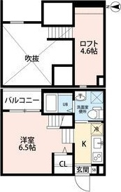ラフィーネの間取り