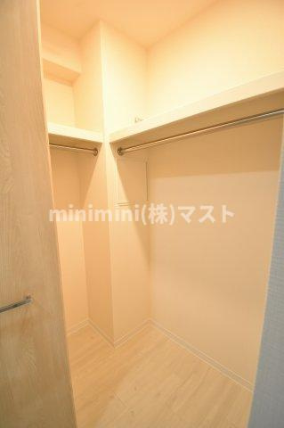 Arome梅田の収納