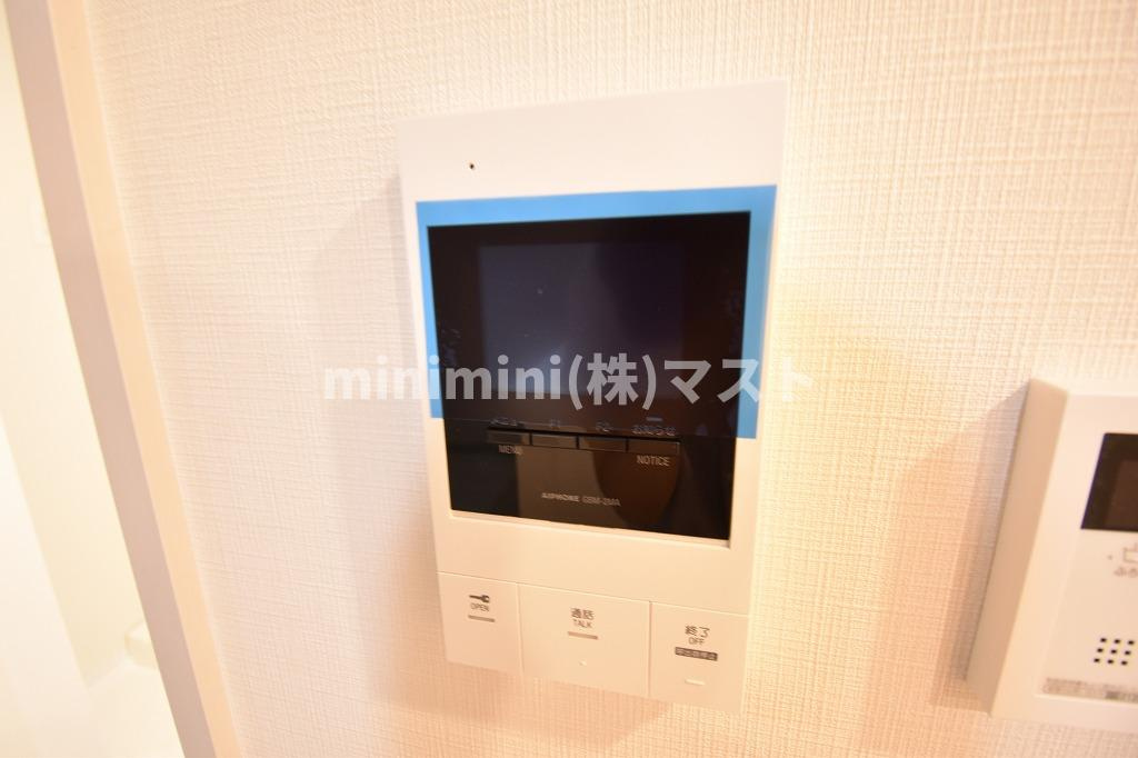 Arome梅田のセキュリティ