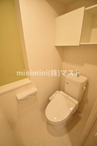 Arome梅田のトイレ