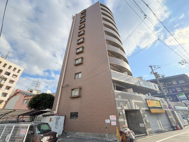 フローラルタワー1の外観