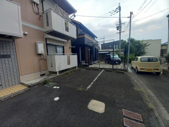 【駐車場】 | ヴィラサンシャイン