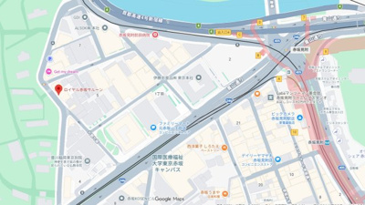 【地図】 | ロイヤル赤坂サルーン