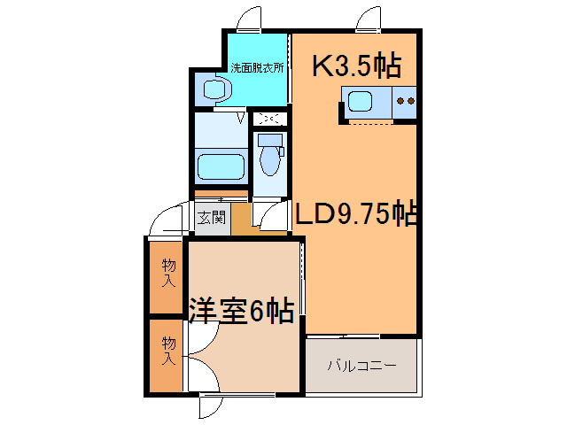 ノースフォレストの間取り