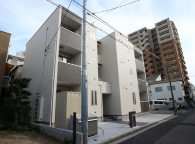 【外観】 | アパート 広島市南区宇品御幸４丁目