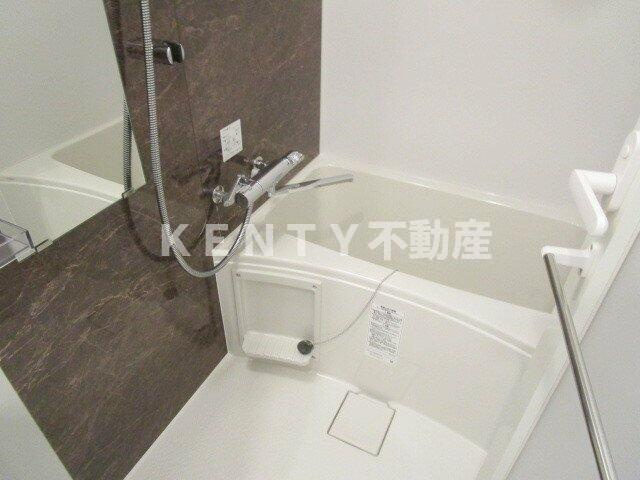 【浴室】 | クレヴィスタ品川西大井Ⅱ | ゆったり過ごせるお風呂です