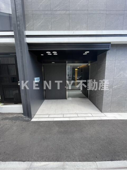 【エントランス】 | ベルファース大森山王 | 落ち着いたエントランスです