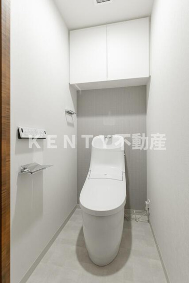 【トイレ】 | ベルファース大森山王 | トイレです