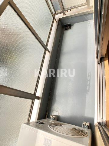 シャルム千林2番館のバルコニー