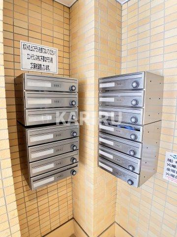シャルム千林2番館のロビー