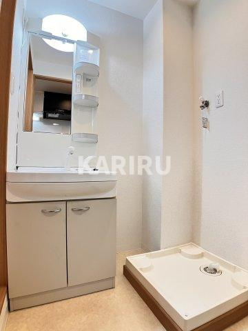 シャルム千林2番館の洗面所