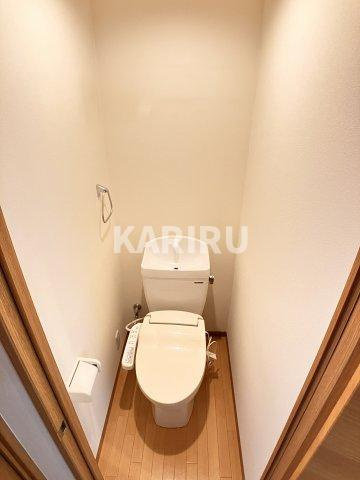 シャルム千林2番館のトイレ