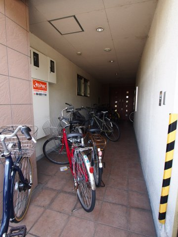 【その他共用部分】 | プレジオ・カーサⅡ番館 | 駐輪場