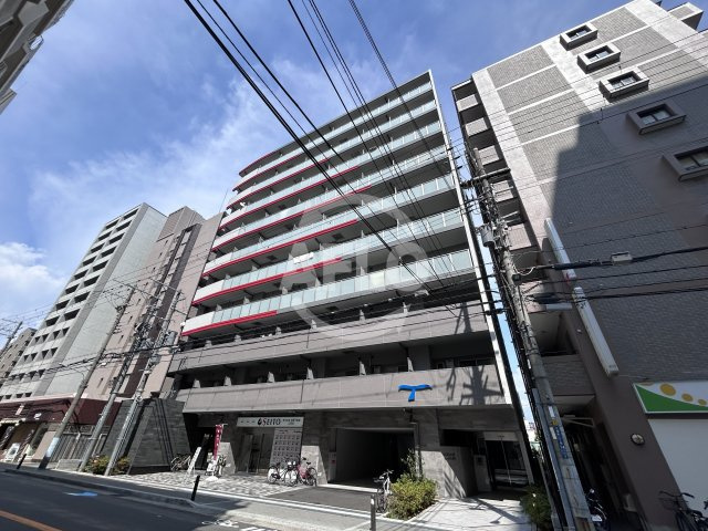 セレニテ江坂ミラクの外観|セレニテ江坂ミラク　外観