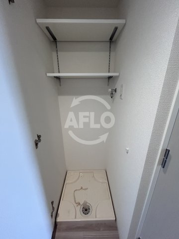 セレニテ江坂ミラクの洗面所|セレニテ江坂ミラク　洗濯パン