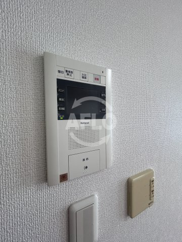ノルデンタワー新大阪プレミアムのセキュリティ|ノルデンタワー新大阪プレミアム　モニター付きインターホン