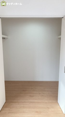 草加市青柳6丁目　中古一戸建ての収納