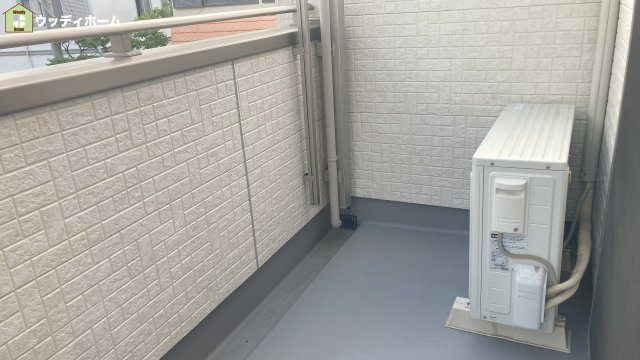 草加市青柳6丁目　中古一戸建てのバルコニー