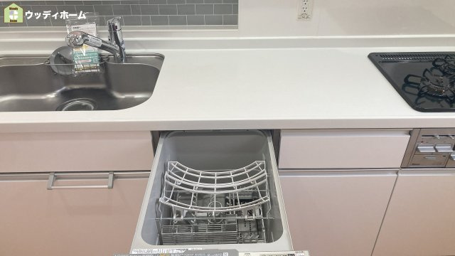草加市青柳6丁目　中古一戸建てのキッチン