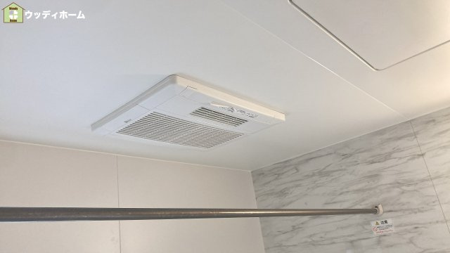 草加市青柳6丁目　中古一戸建ての浴室