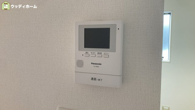 草加市青柳6丁目　中古一戸建ての防犯設備