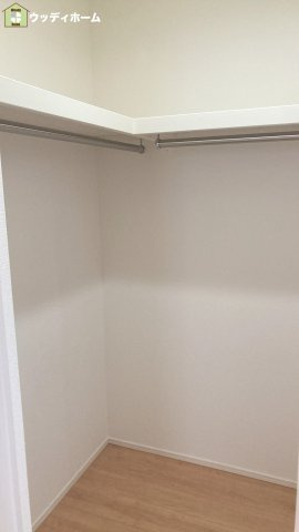 草加市青柳6丁目　中古一戸建ての収納